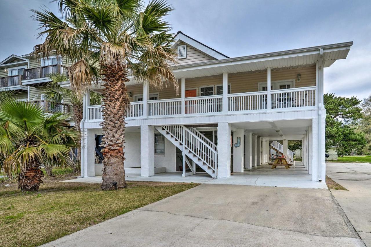 Murrells Inlet Upstairs Unit 1 Block To Beach! Myrtle Beach