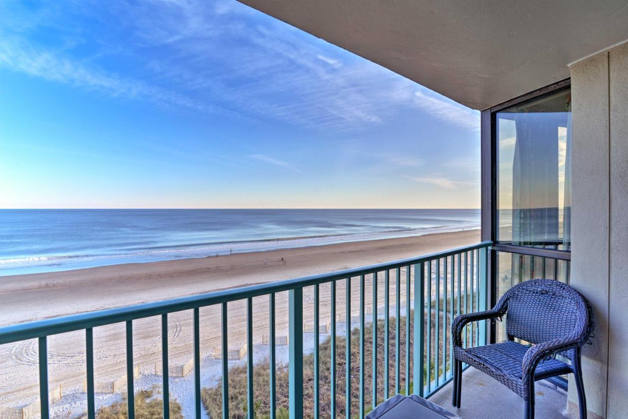 Apartment Oceanfront - 5 Mi To Boardwalk! Myrtle Beach