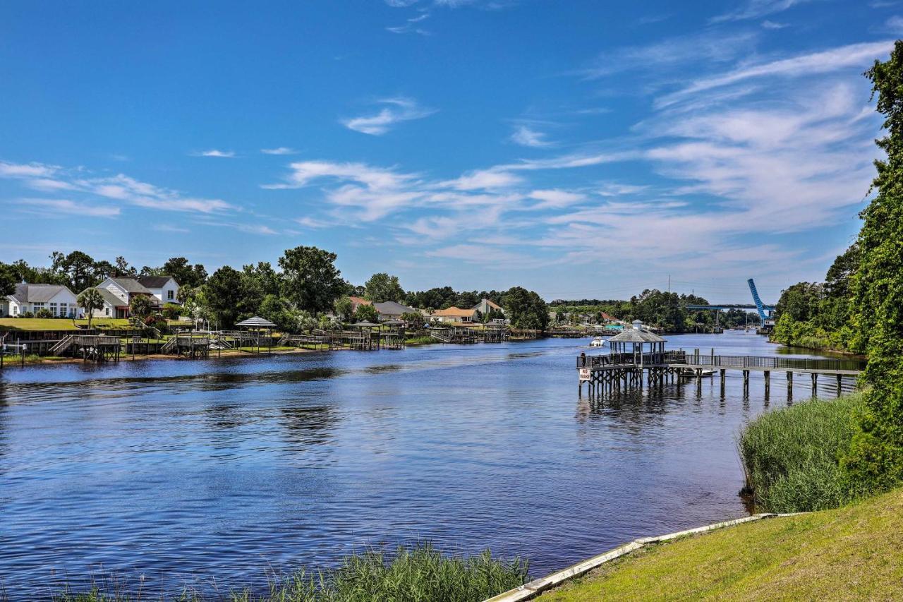 1st-floor With Pool On Intracoastal Waterway! Apartment Myrtle Beach