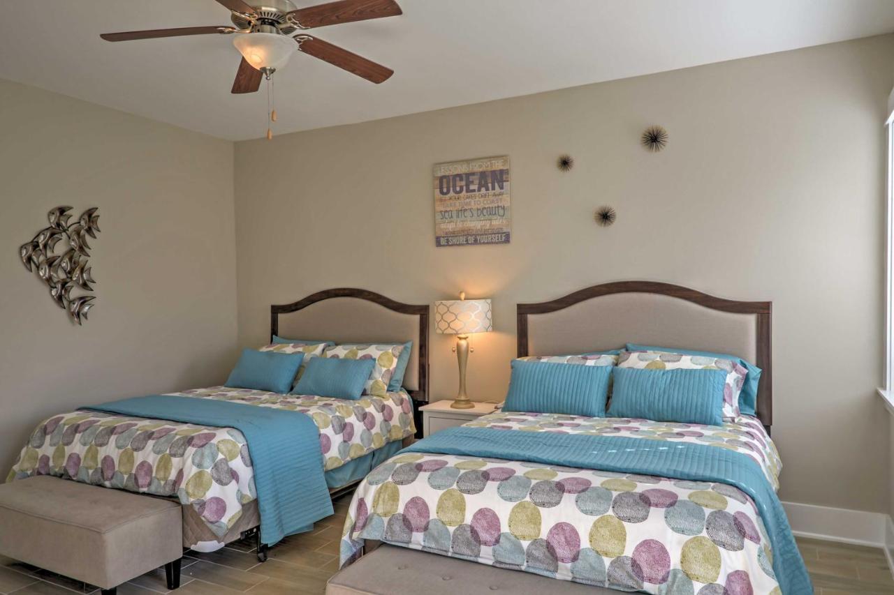Breezy Myrtle Getaway, 1 Block To Beach! * Myrtle Beach