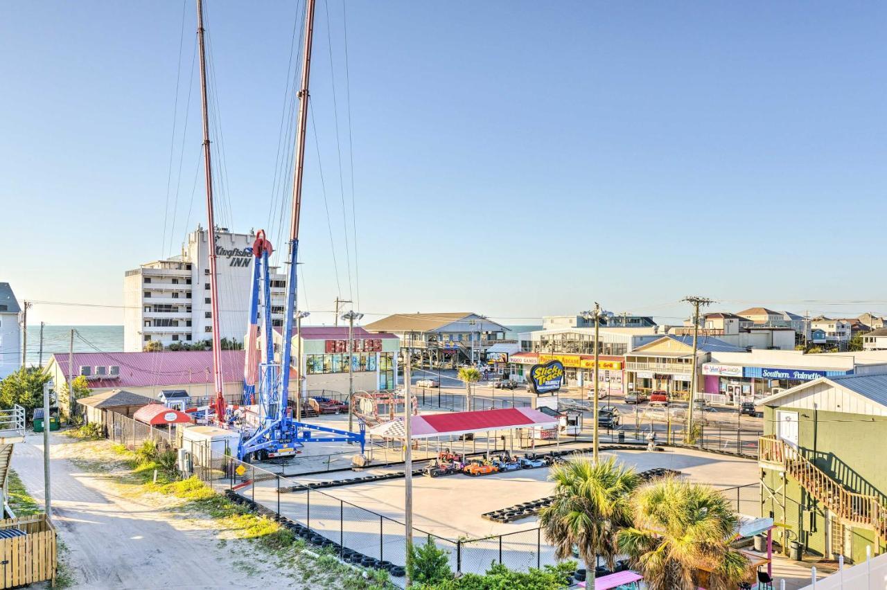 Garden City With Pool Access - Walk To Beach! Apartment *