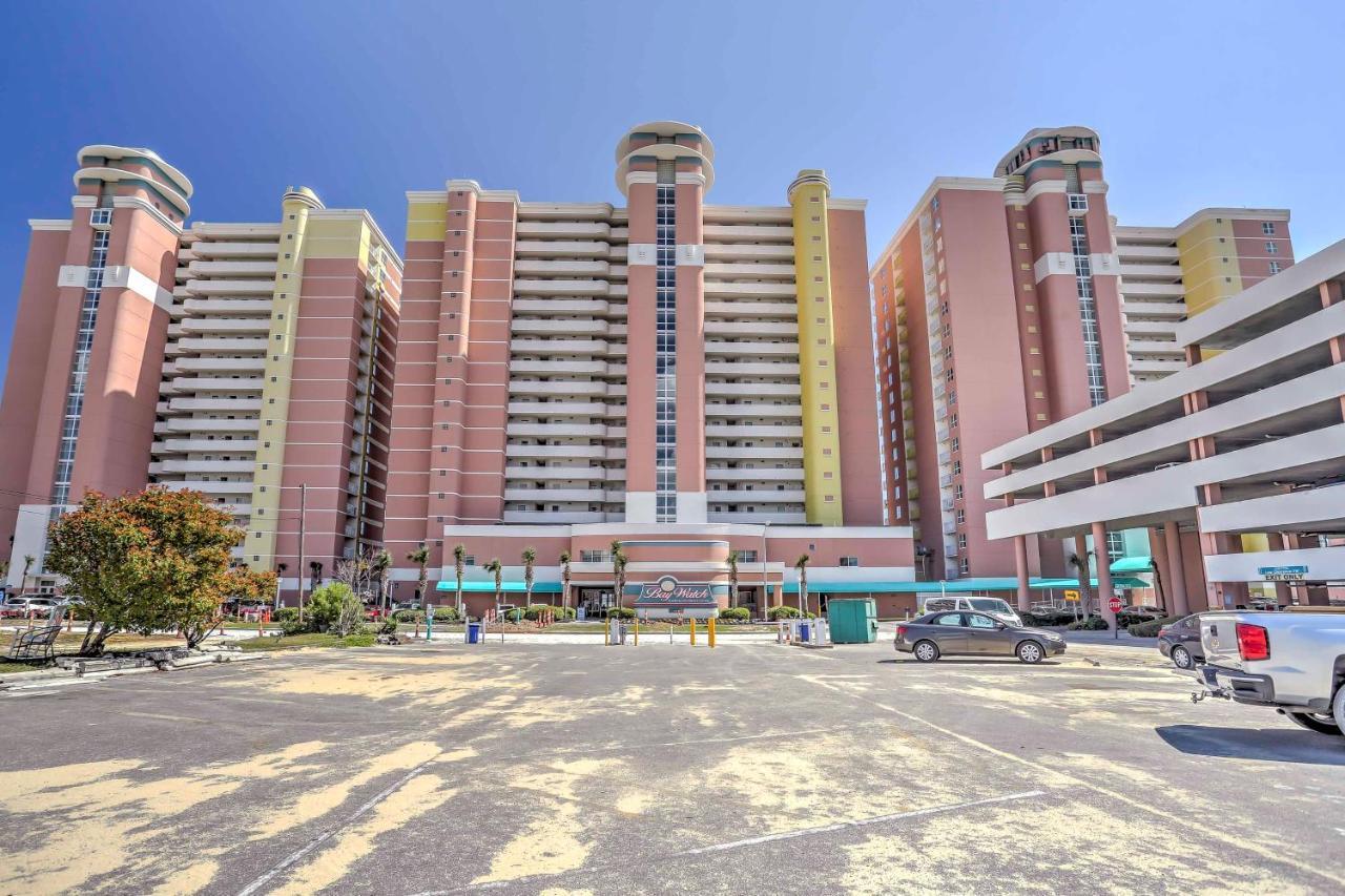 Myrtle With Ocean View And Hot Tub Access *