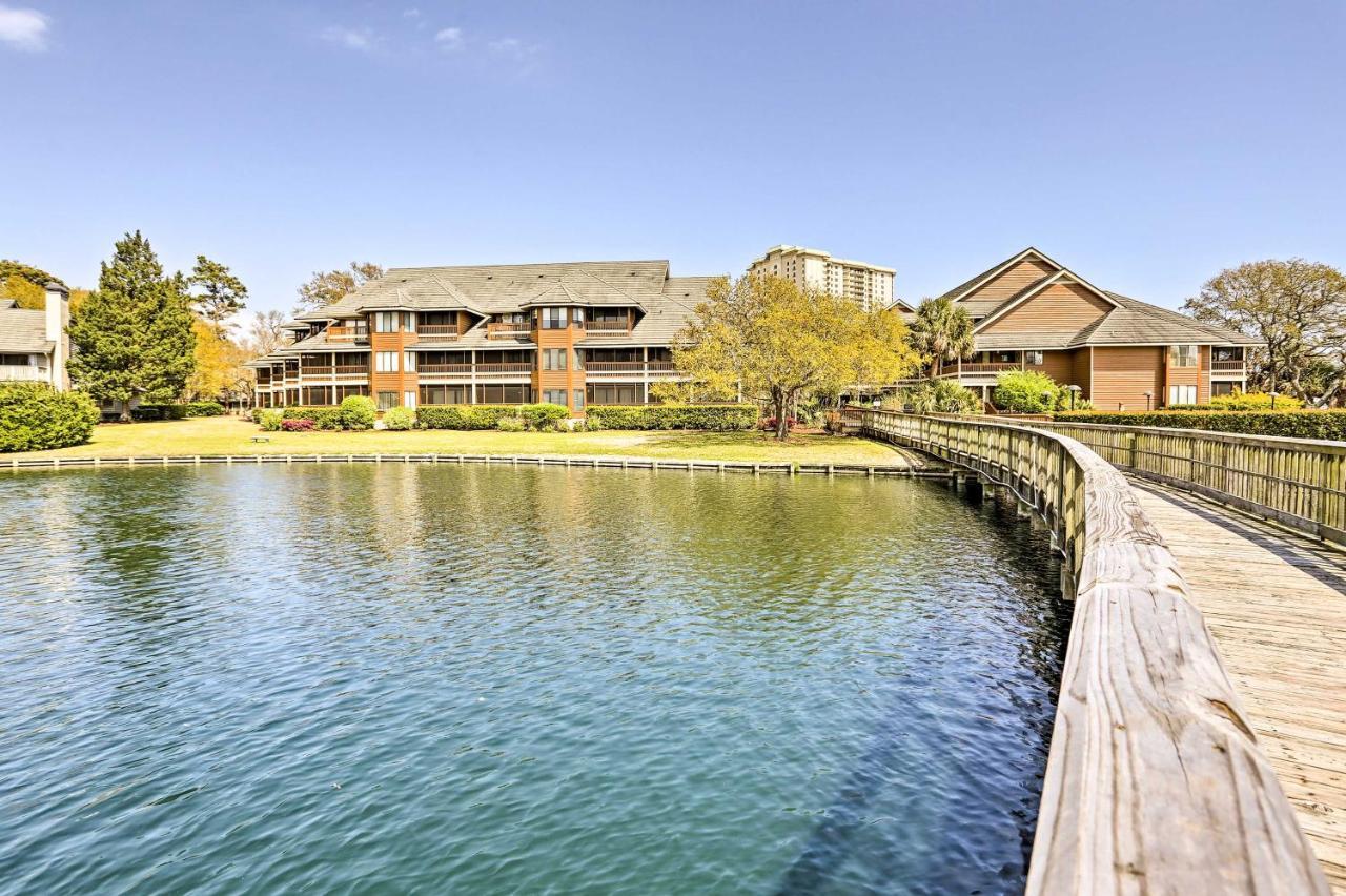 Beautiful Lakefront Short Walk To Beach! * Myrtle Beach