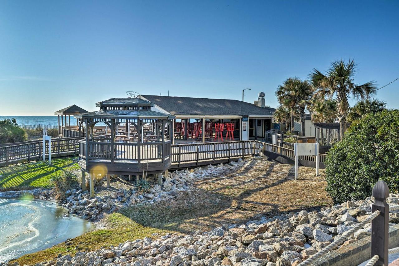 Oceanfront Studio With Viewandpool Access! Apartment *