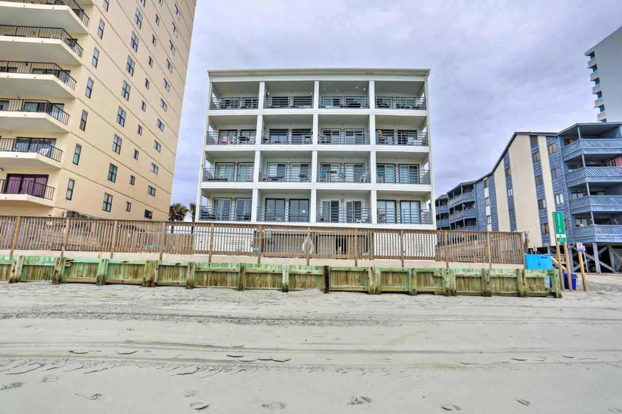 Apartment Beachfront Garden City With Balcony And Pool Myrtle Beach