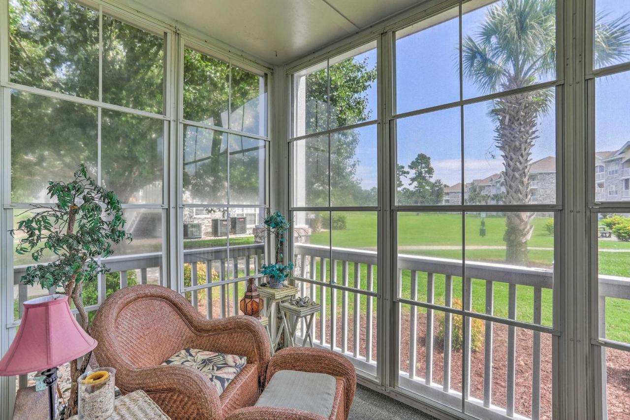 Apartment Myrtle With Community Pool Views! *