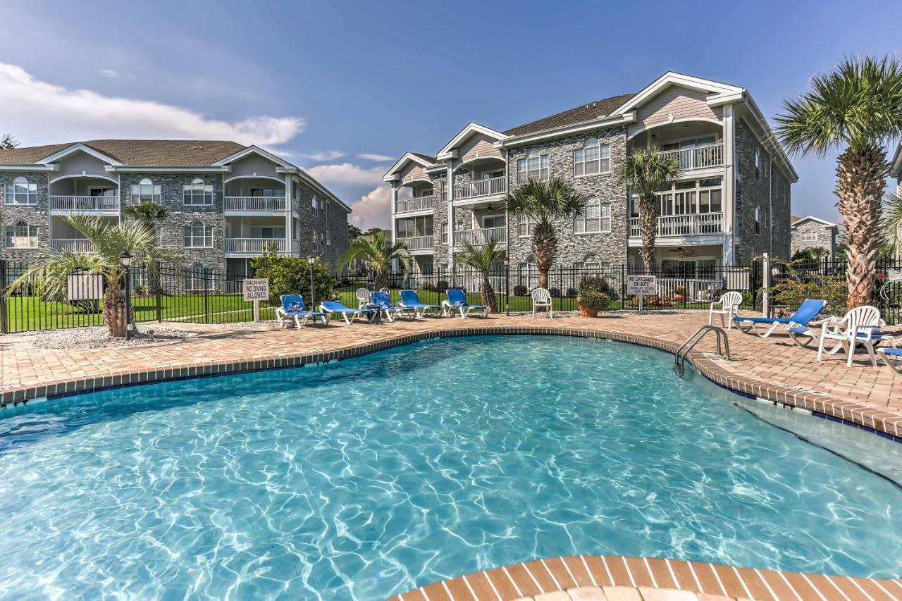 Apartment Myrtle With Community Pool Views! Myrtle Beach