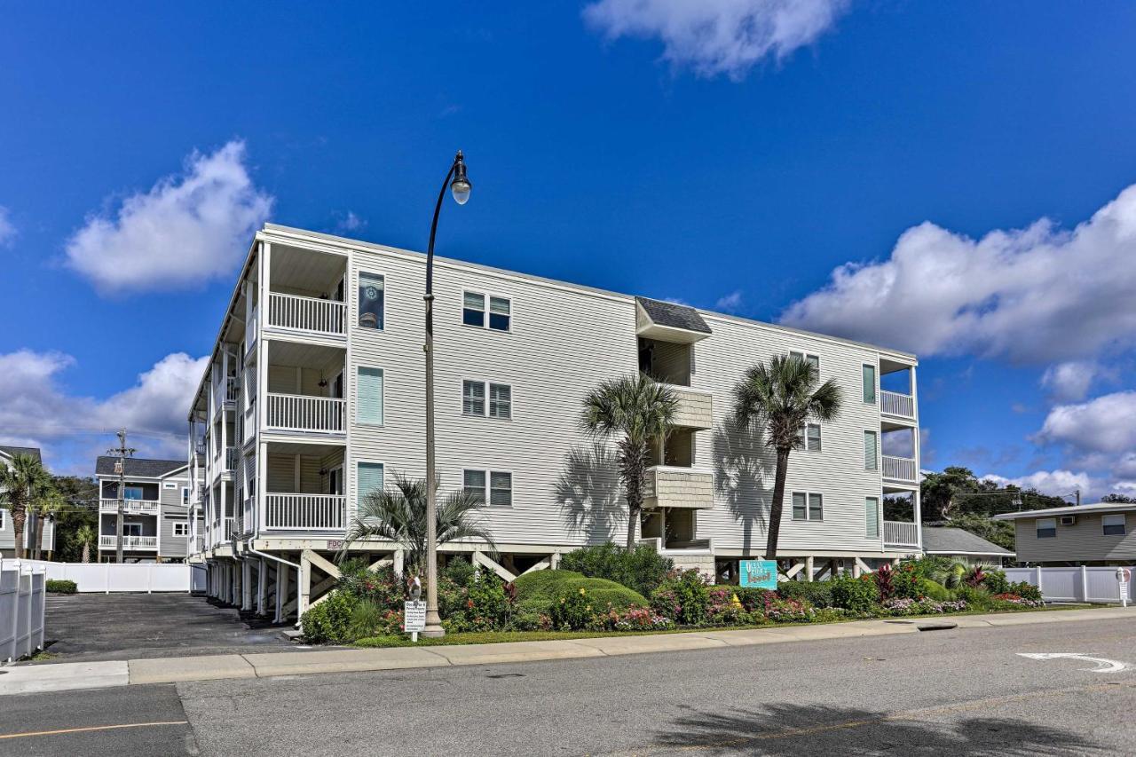 Apartment Bright North Myrtle Walk To Beach! *