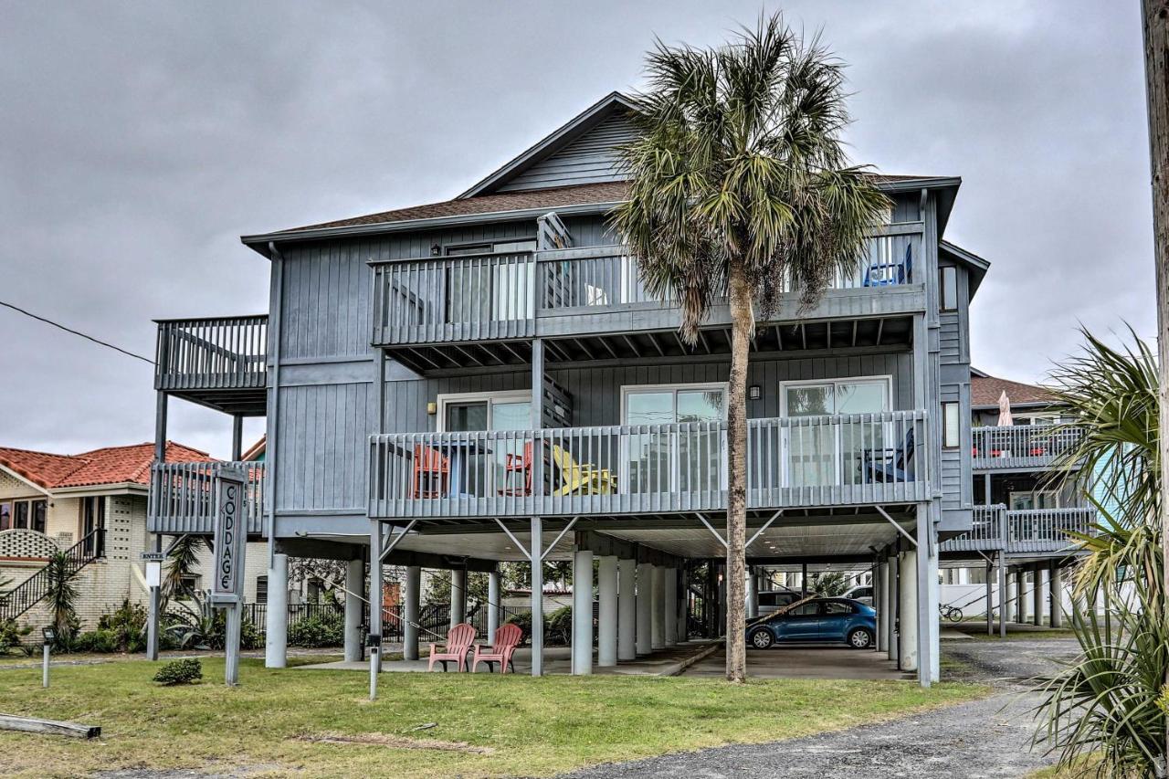 Apartment Breezy Murrells Inlet With Deck Walk To Myrtle Beach