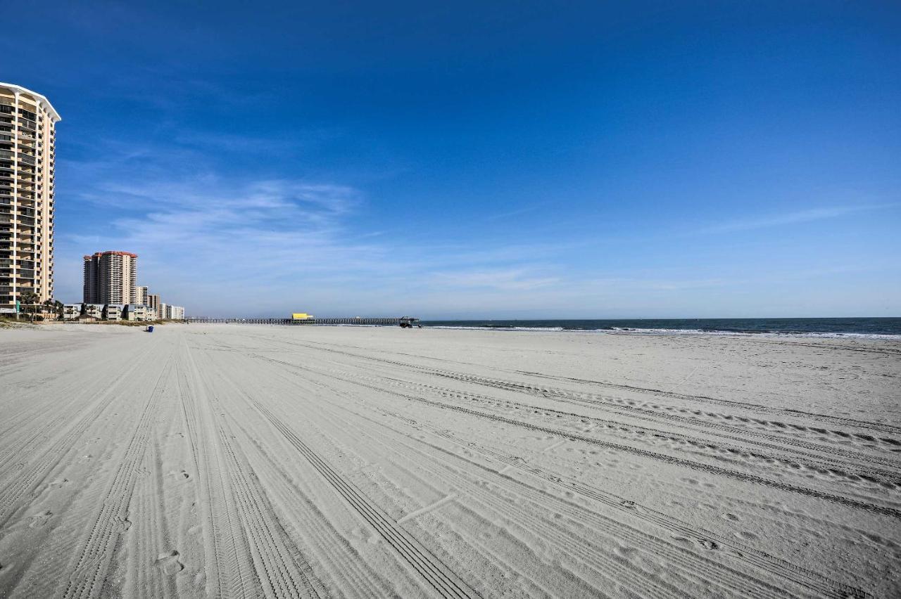 Myrtle - Steps To Ocean And Apache Pier! Apartment Myrtle Beach