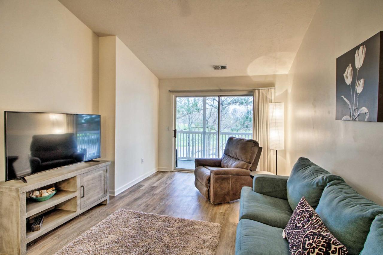 Golf And Beach Retreat - River Oaks Amenities Apartment *