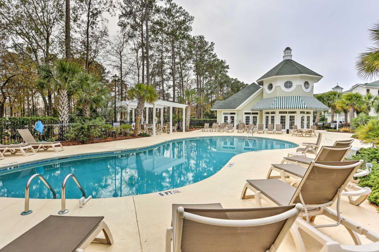 Golf And Beach Retreat - River Oaks Amenities Apartment *