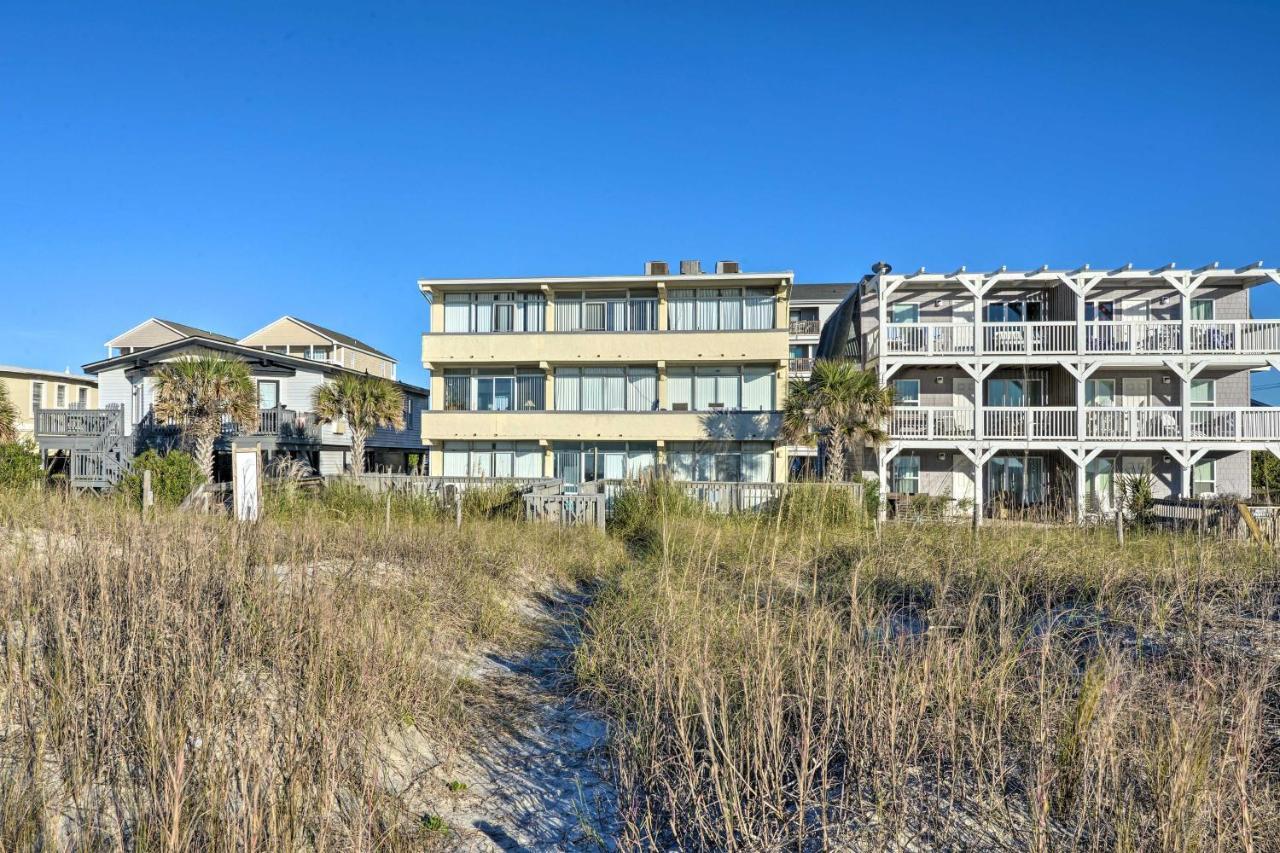 Oceanfront With Shared Deck And Access! Apartment *