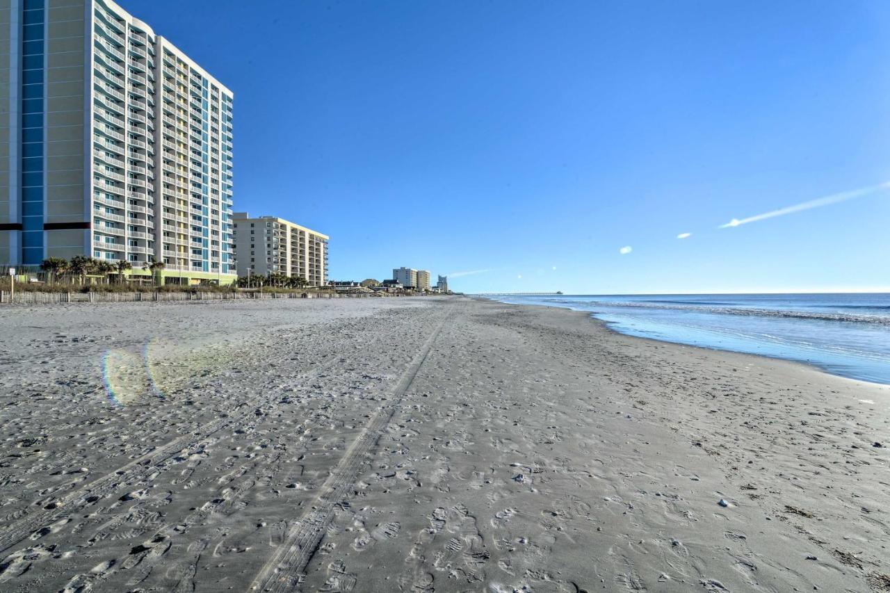 Oceanfront With Shared Deck And Access! Apartment