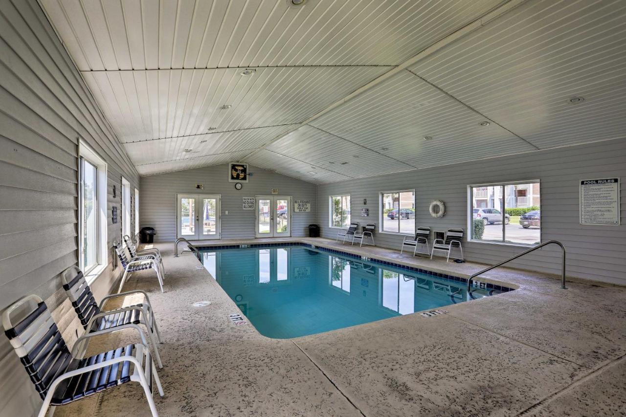 Apartment 1st-floor With Pool On Intracoastal Waterway! *
