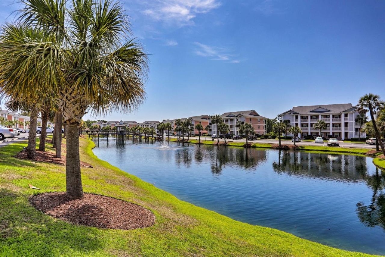 1st-floor With Pool On Intracoastal Waterway! * Myrtle Beach