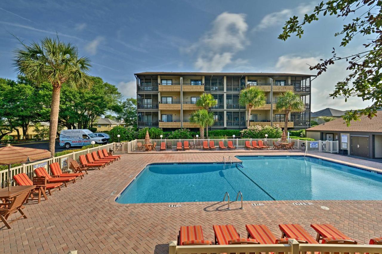 Oceanside With Pool Access And Patio Myrtle Beach