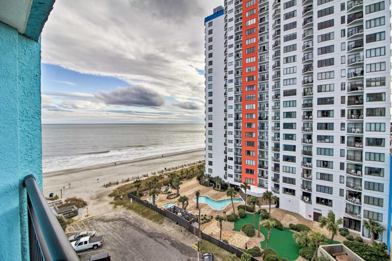 Sunny Beachfront Getaway With Balcony And Shared Pools Apartment *