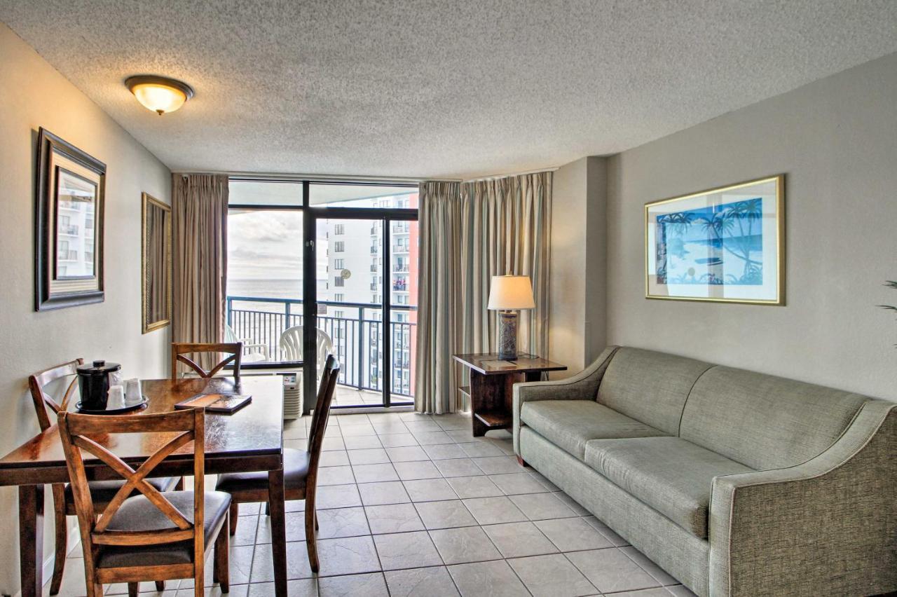 Apartment Sunny Beachfront Getaway With Balcony And Shared Pools Myrtle Beach