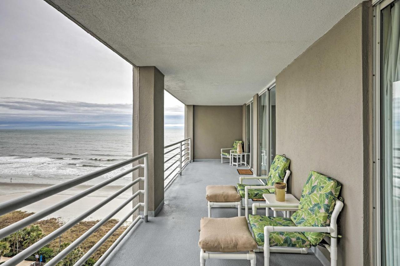 Apartment Beachfront With Amenities And Boardwalk! *