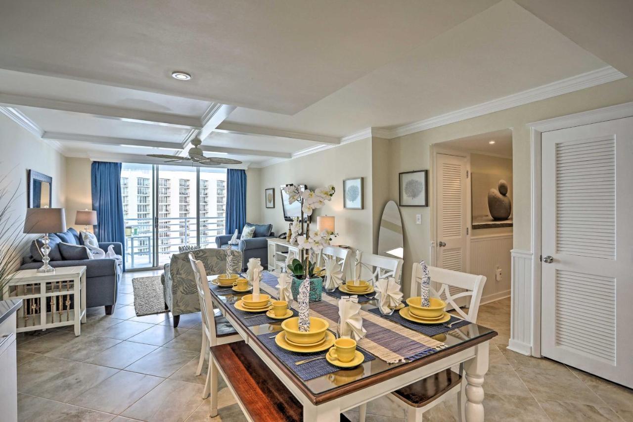 Apartment Beachfront With Amenities And Boardwalk! *