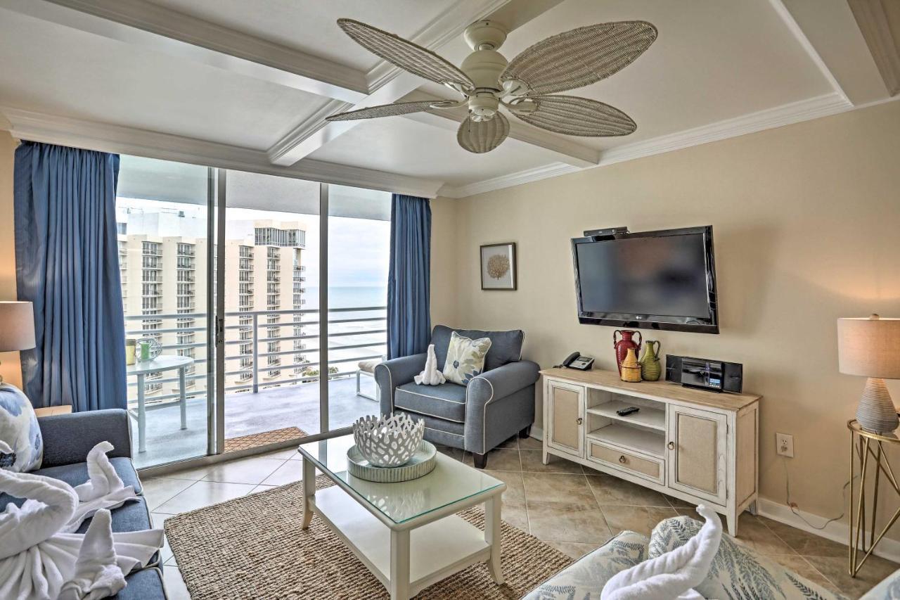 Apartment Beachfront With Amenities And Boardwalk! Myrtle Beach