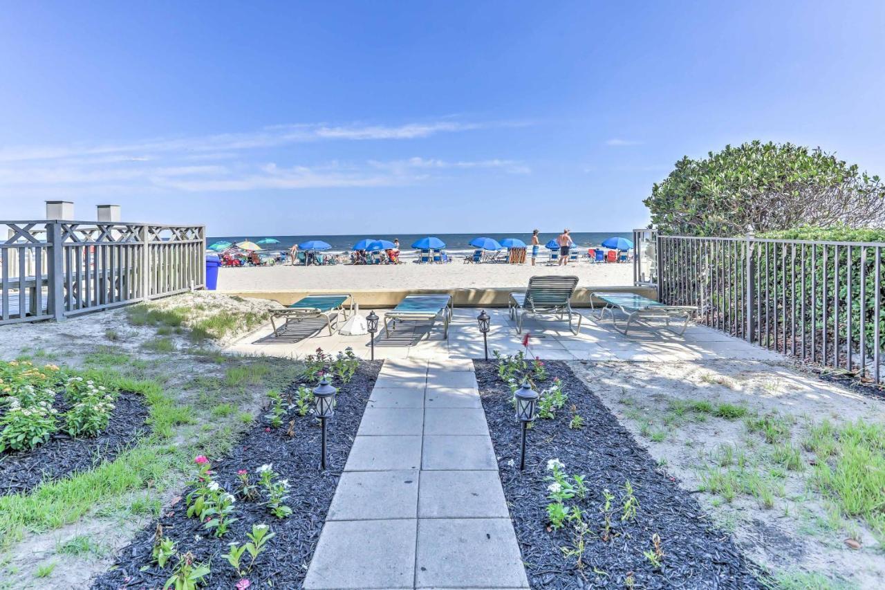 Chic Myrtle Seaside Escape With Pool Access! Apartment *