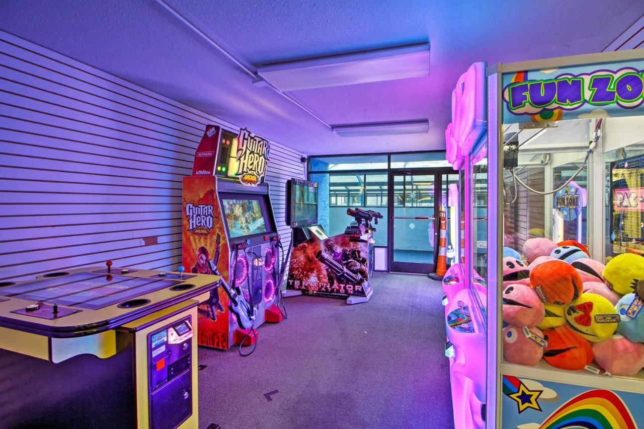 Sunny Beachfront Getaway With Balcony And Shared Pools Apartment Myrtle Beach
