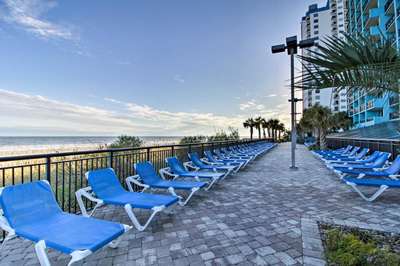 Apartment Sunny Beachfront Getaway With Balcony And Shared Pools *