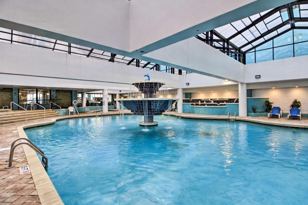 Sunny Beachfront Getaway With Balcony And Shared Pools Apartment Myrtle Beach