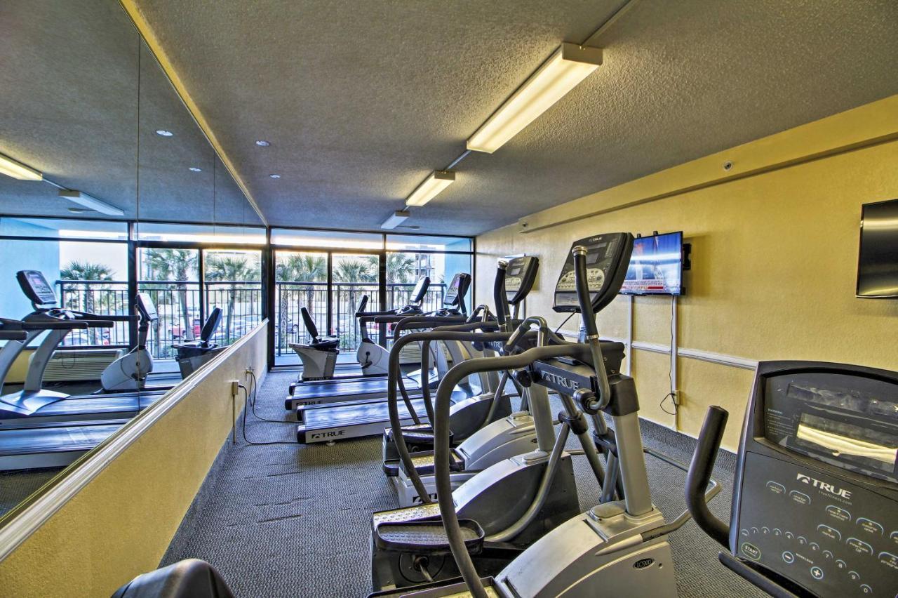 Apartment Sunny Beachfront Getaway With Balcony And Shared Pools Myrtle Beach