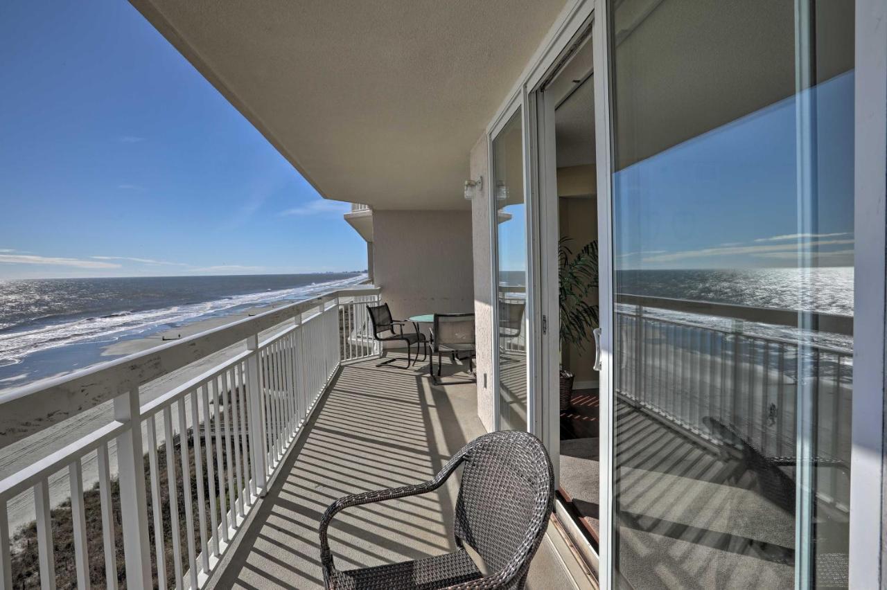 Myrtle Seaside Escape With And Pool Access Apartment Myrtle Beach