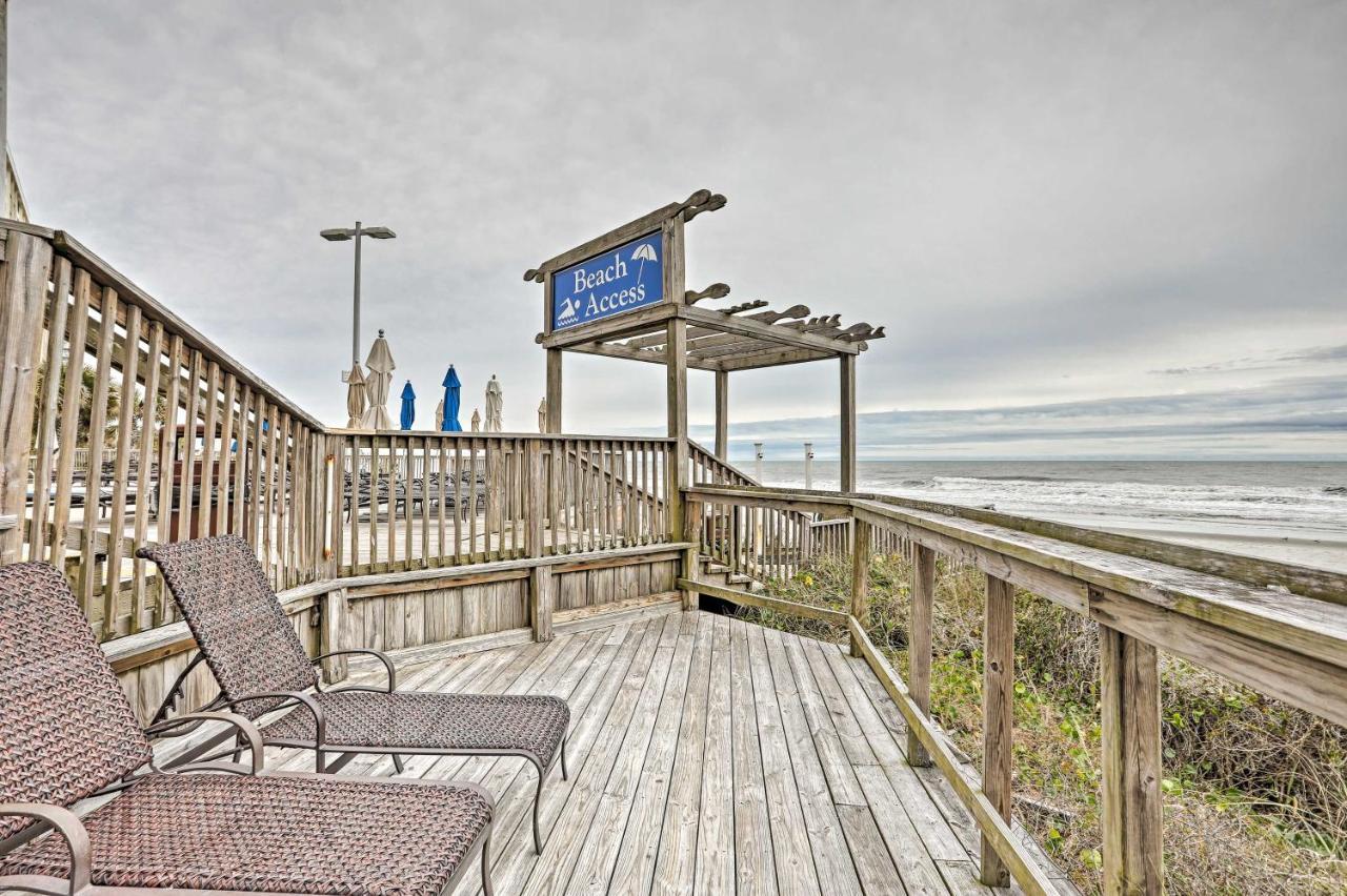 Beachfront With Amenities And Boardwalk! *