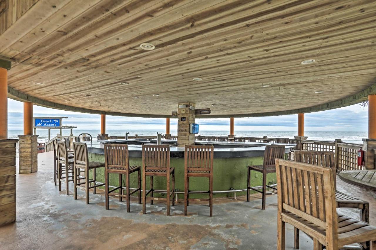 Apartment Beachfront With Amenities And Boardwalk! Myrtle Beach