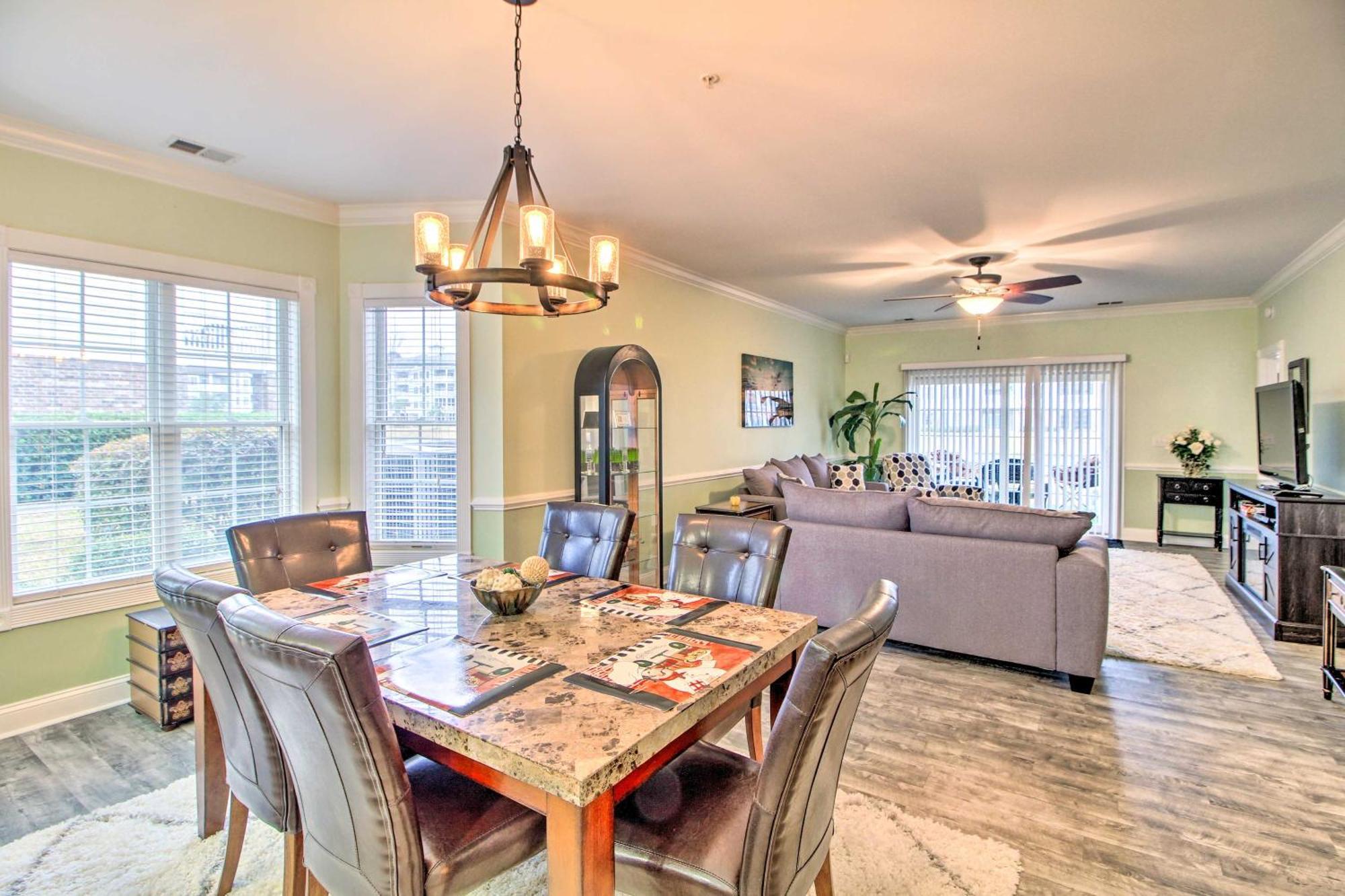 Myrtle With Pool Access 3 Mi To Beach! Apartment Myrtle Beach