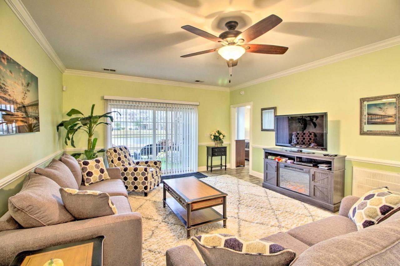 Myrtle With Pool Access 3 Mi To Beach! Apartment *