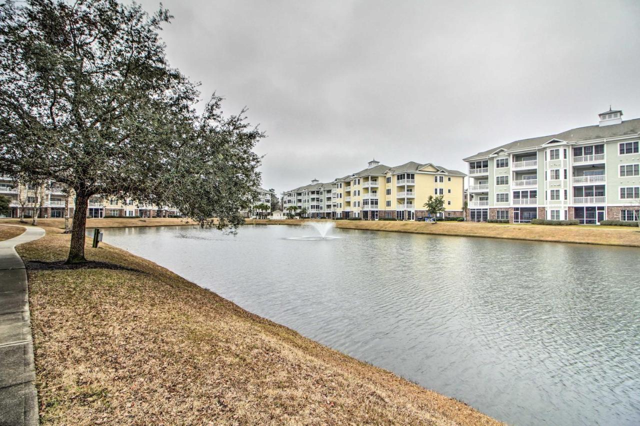 Apartment Myrtle With Pool Access 3 Mi To Beach! *