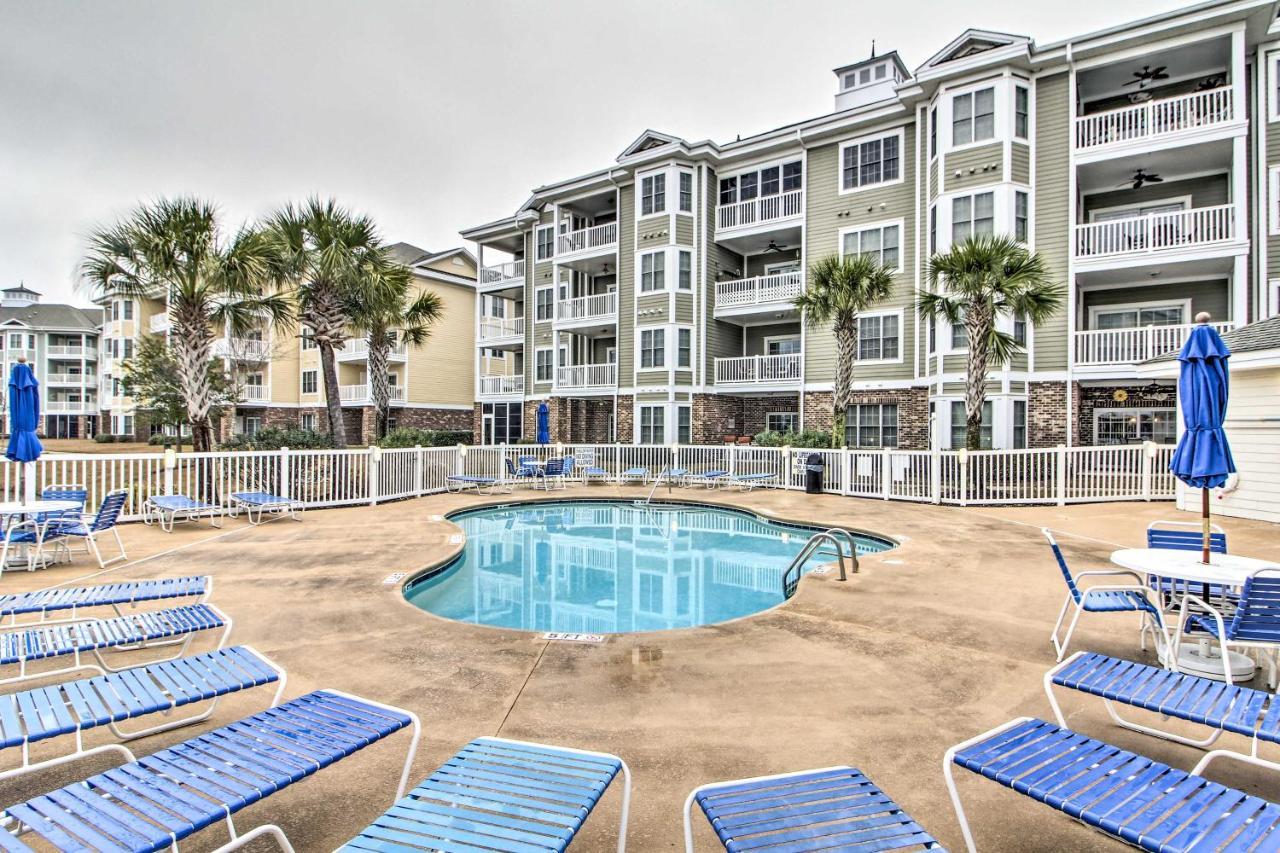 Apartment Myrtle With Pool Access 3 Mi To Beach! *