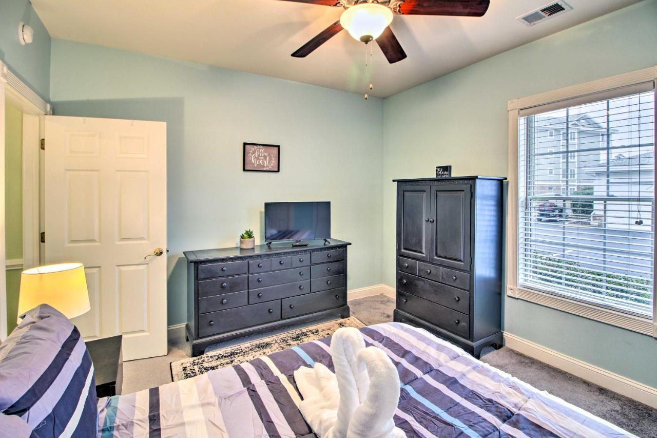 Myrtle With Pool Access 3 Mi To Beach! Apartment
