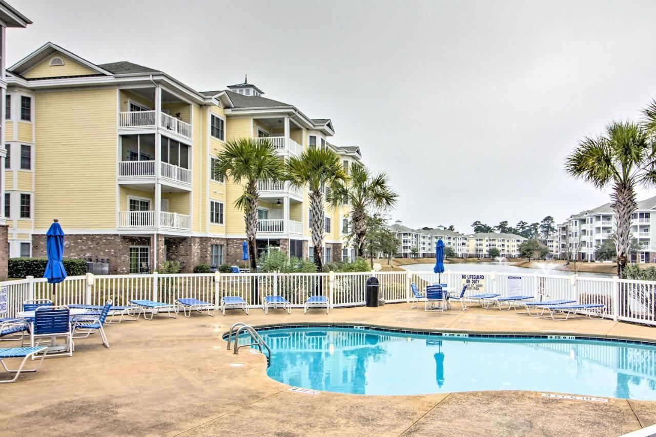 Myrtle With Pool Access 3 Mi To Beach! Myrtle Beach