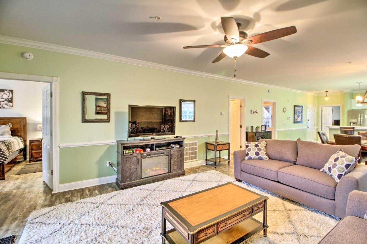 Myrtle With Pool Access 3 Mi To Beach!
