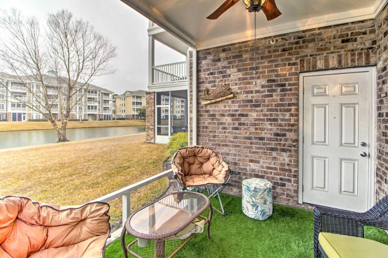 Myrtle With Pool Access 3 Mi To Beach!