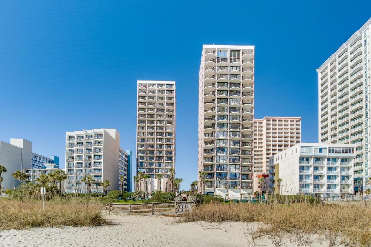 15-th Floor Ocean Front Views At Palms Apartment Myrtle Beach