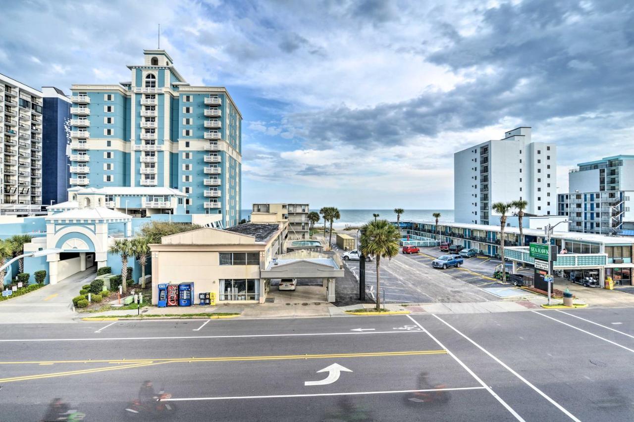 Cozy With Balcony And Ocean View Walk To Beach! *