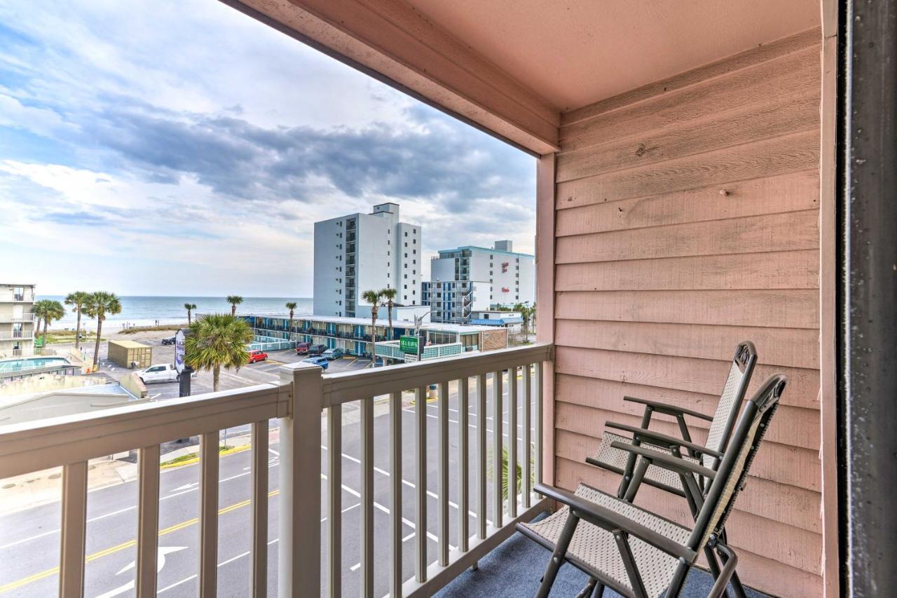Apartment Cozy With Balcony And Ocean View Walk To Beach! *