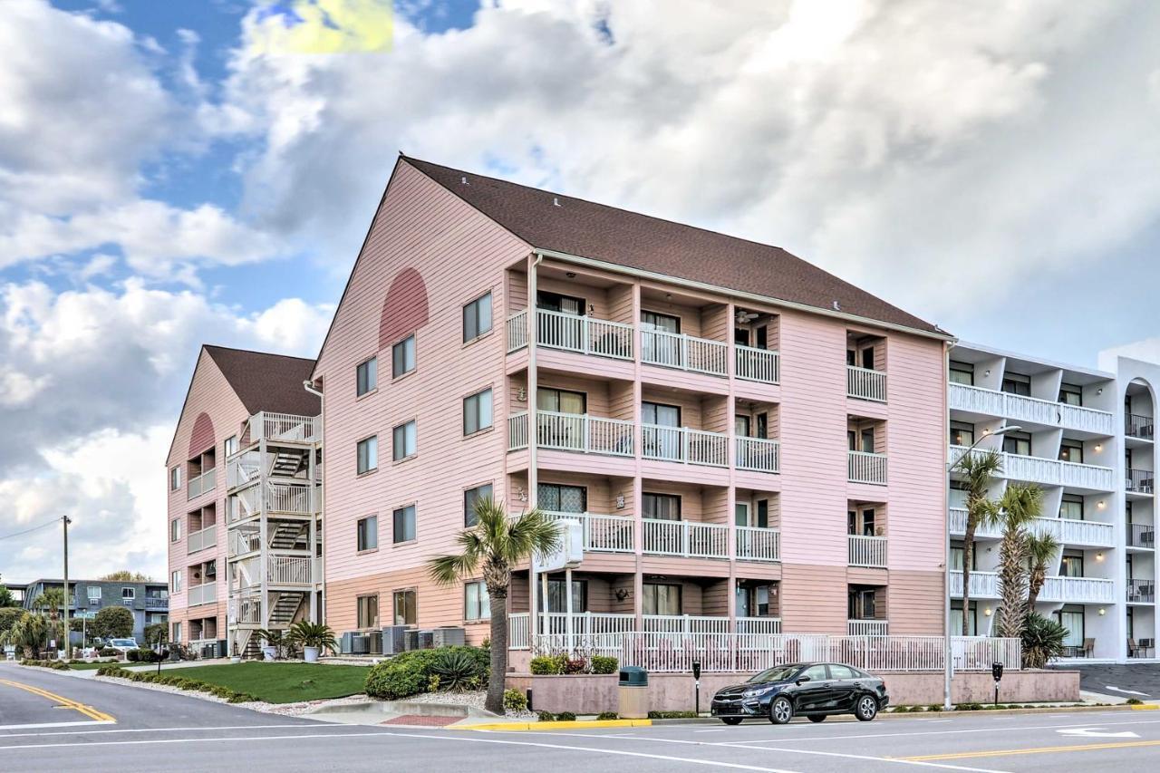 Apartment Cozy With Balcony And Ocean View Walk To Beach! Myrtle Beach