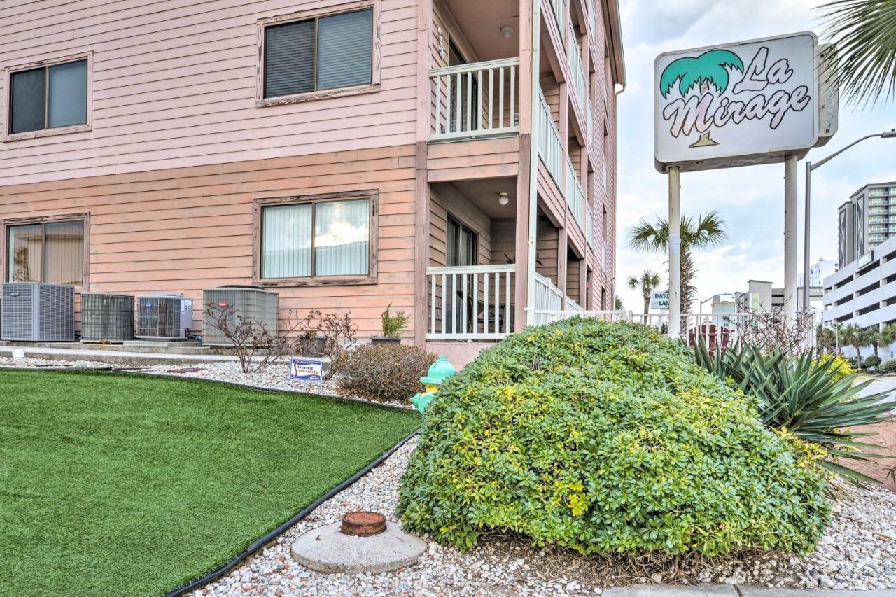Apartment Cozy With Balcony And Ocean View Walk To Beach!