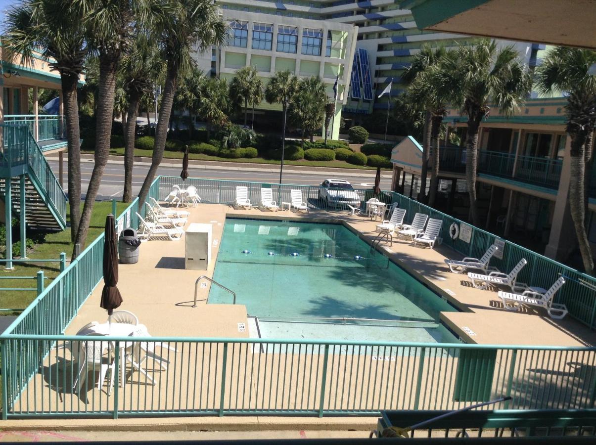 Royal Palace And Myrtle Ocean Blvd Myrtle Beach