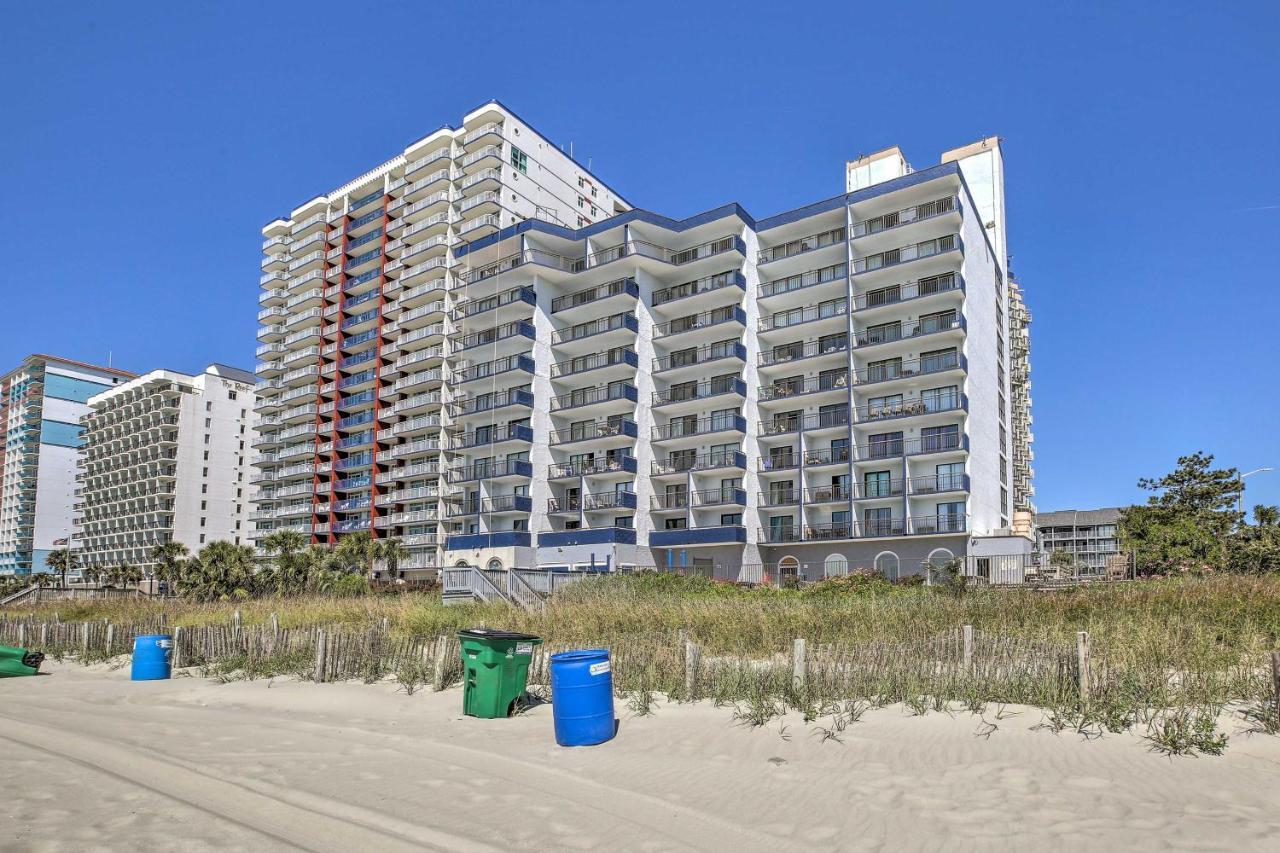 Blue Water Beachfront 2 Mi To Skywheel! Apartment