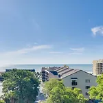 Myrtle Beach Condo With Ocean View And Pool Access!